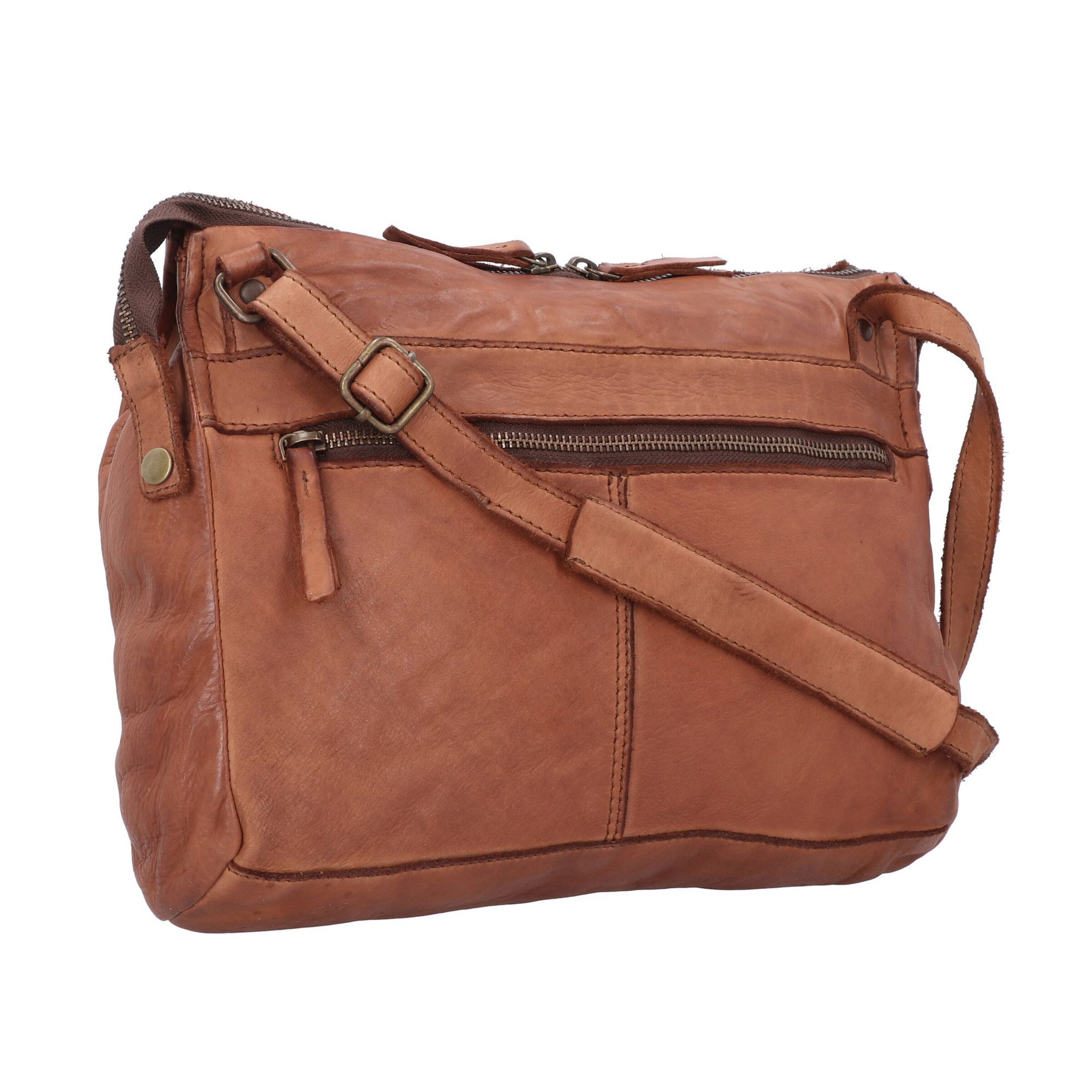 Harold's Crossbody Bag 'Submarine' in Brown