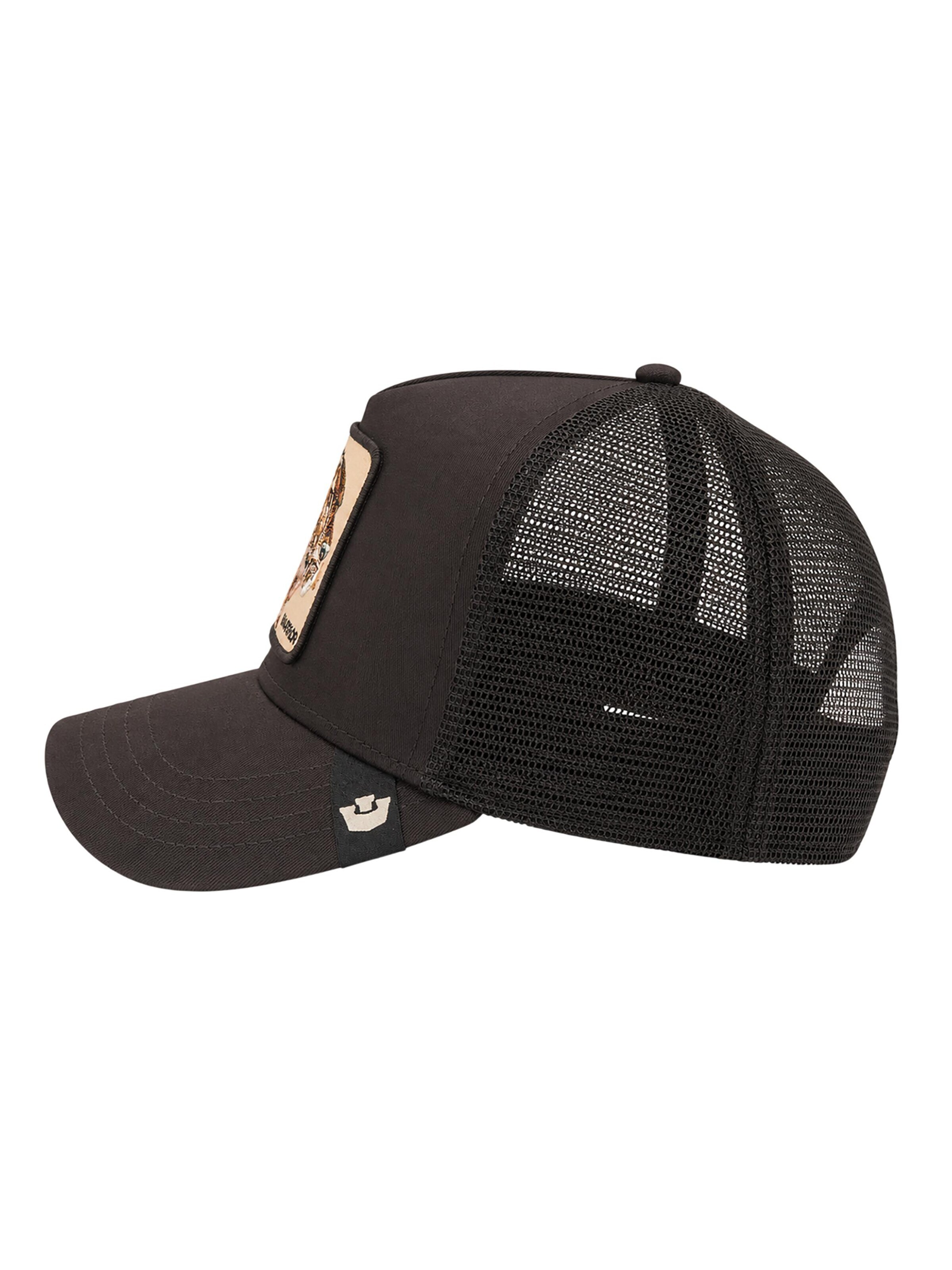 GOORIN Bros. Cap 'The Warrior Cheetah'‌‌‌‌‌‌‌‌‌ in Schwarz