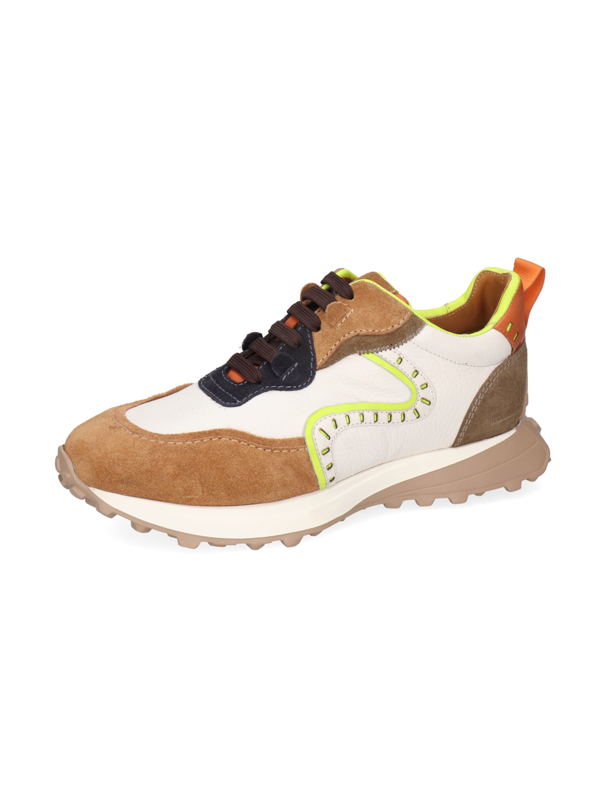 MELVIN & HAMILTON Sneakers 'Richmond 8' in Brown: front