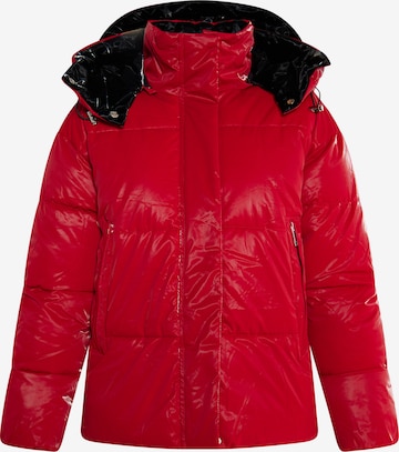 faina Zimná bunda - Červená: predná strana