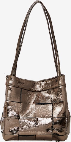 FELIPA Shoulder Bag in Gold: front