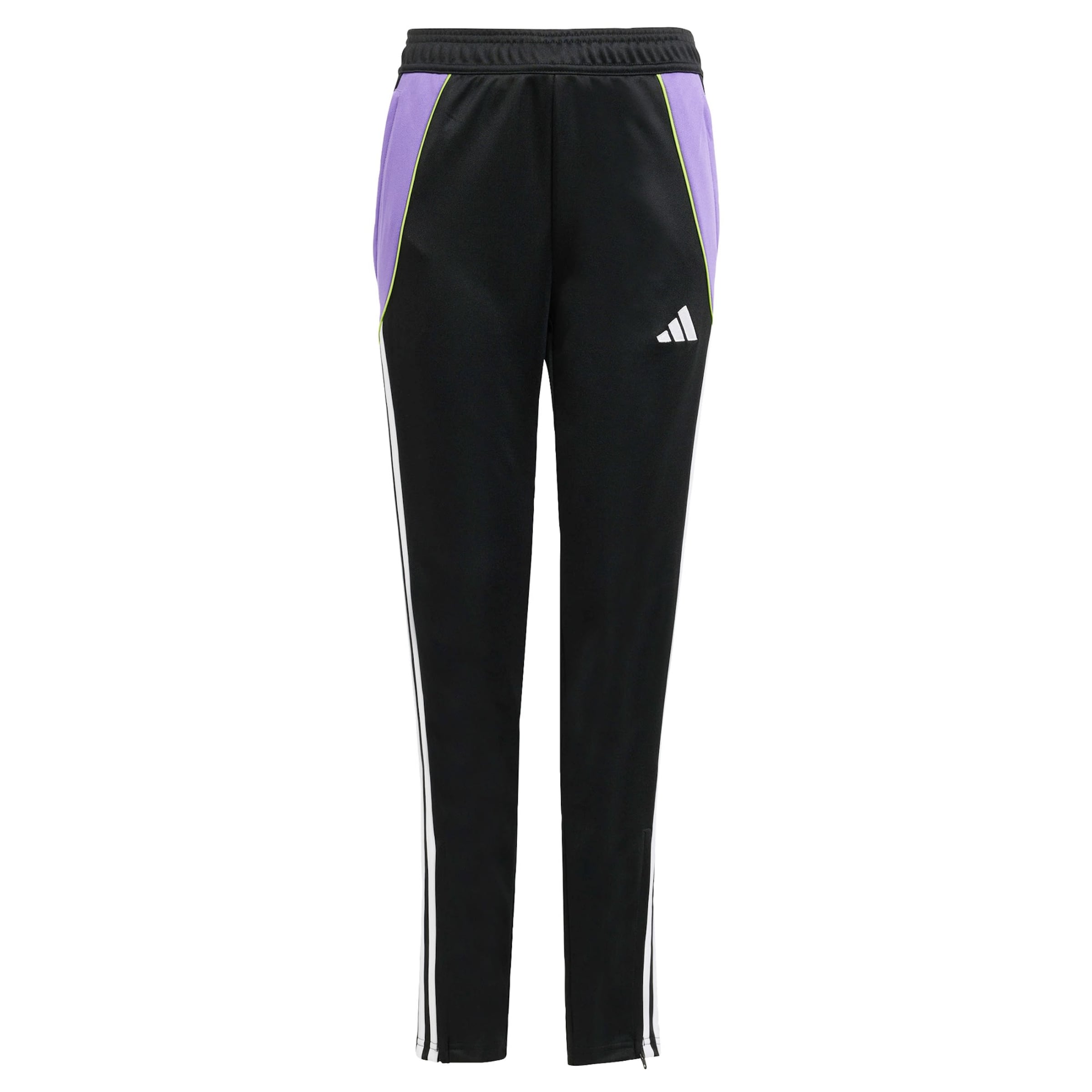 Coupe slim Pantalon de sport 'Tiro 24' ADIDAS PERFORMANCE en noir : devant
