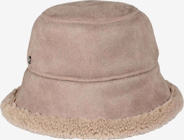 LOEVENICH Hut in Braun: Vorderseite