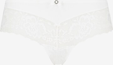 Hunkemöller Boyshorts 'Maya' in White: front