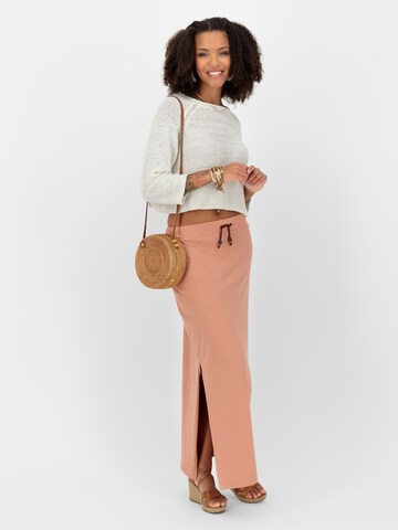 alife & kickin Φούστα 'LinaAK A' σε πορτοκαλί