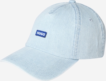 Cappello da baseball 'Alyce-D' di HUGO Blue in blu: frontale