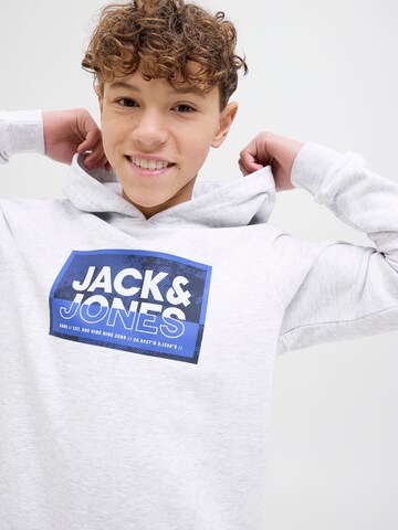 Jack & Jones Junior Sweatshirt 'JCOLogan' in White