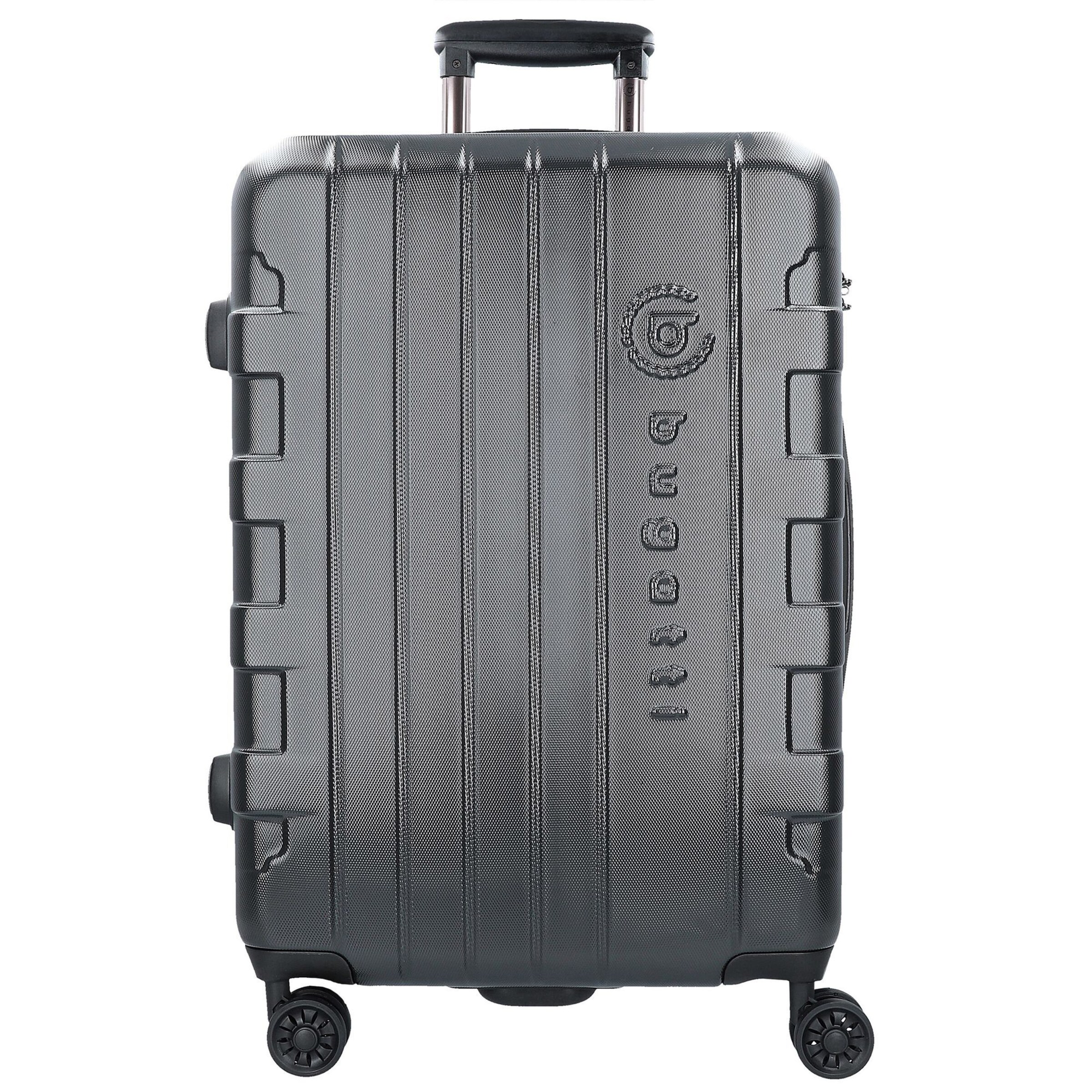 bugatti Trolley 'Galatea' in Zwart: voorkant