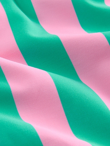 Next T-Shirt Badeanzug in Pink