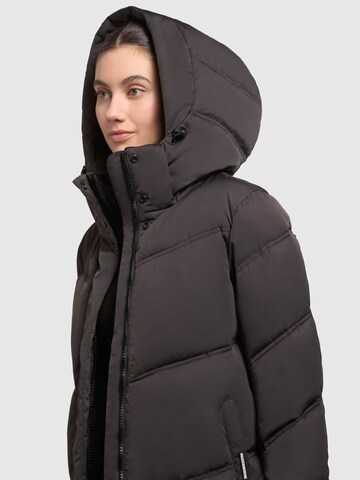 khujo Wintermantel 'AINU2' in Lila
