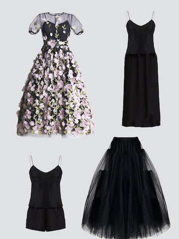 MATSOUR’I Cocktailkleid 'Fabiola'‌‌‌‌‌‌‌ in Mischfarben