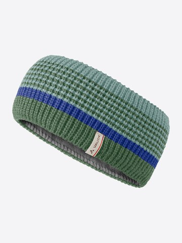 VAUDE Sporthoofdband 'Melbu' in Groen: voorkant