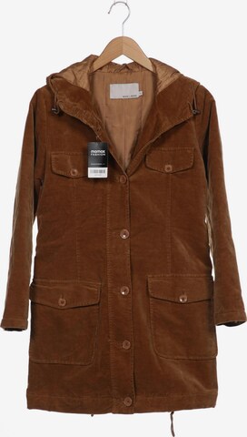 MORE & MORE Jacket & Coat in XS in Brown: front