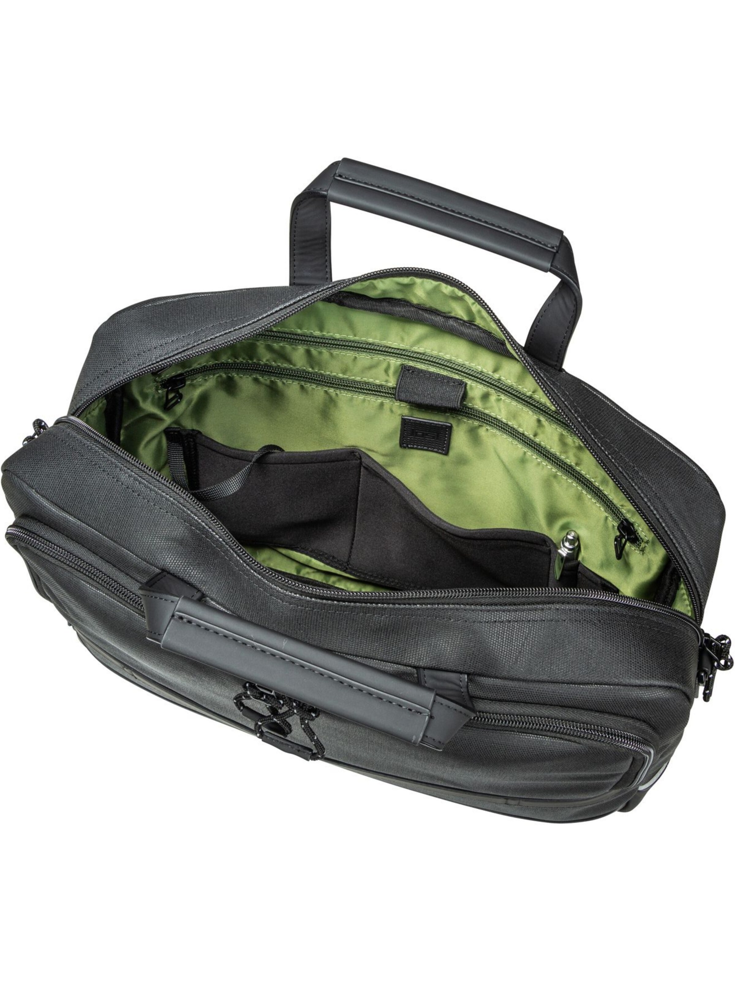 JOST Document Bag in Black