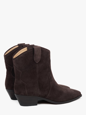 Estro Ankle Boots '1079-1'‌‌‌‌‌‌‌ in Braun