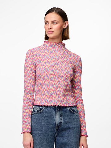 PIECES - Camisa em rosa: frente