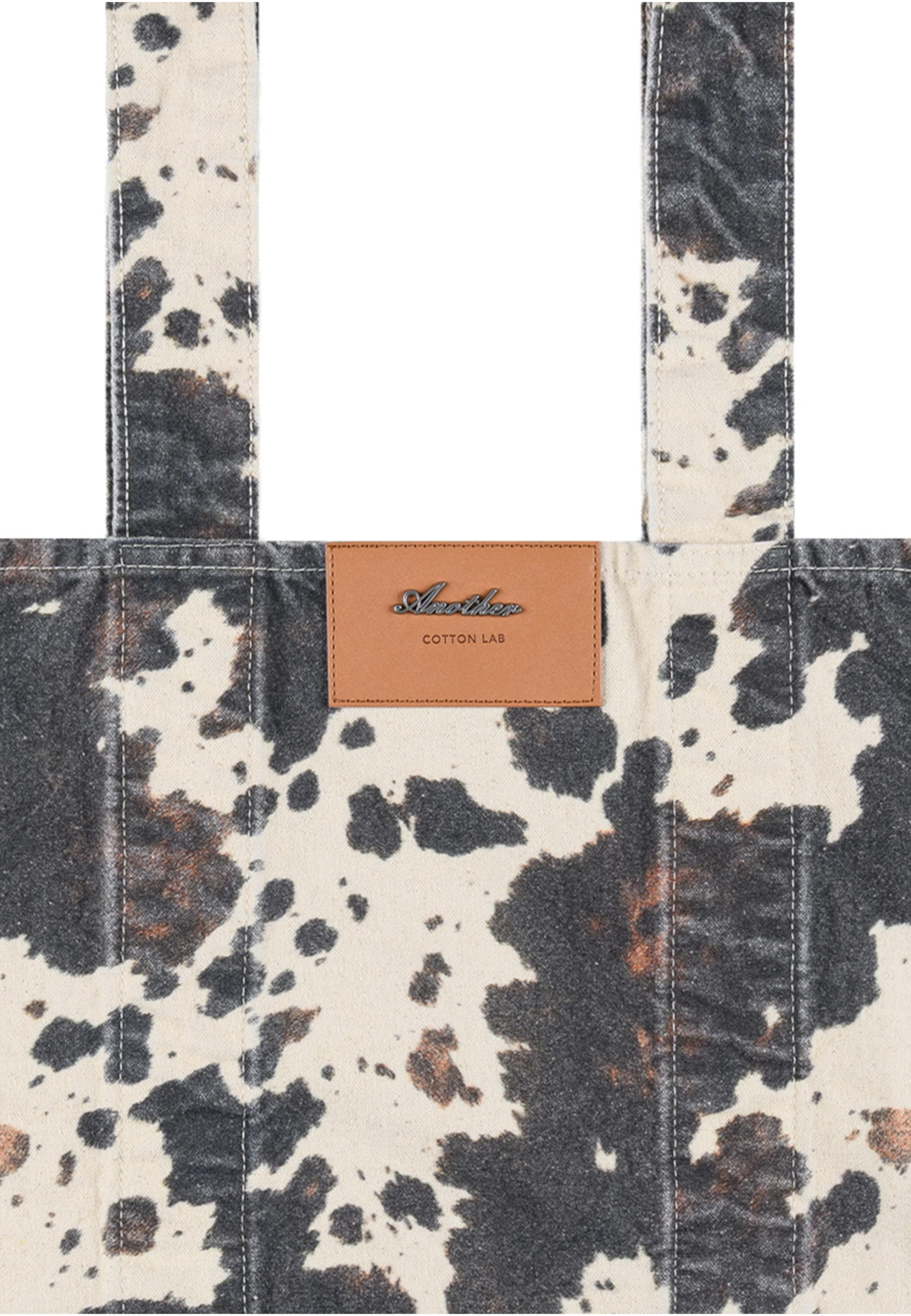 Another Cotton Lab Torba shopper 'Austin' w kolorze czarny