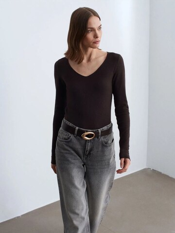 Dilvin Svetr 'Pullover' – hnědá