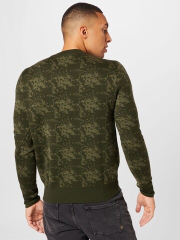 Les Deux Sweater in Green