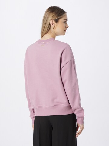 BOSS Black Sweatshirt 'Ecaisa' in Pink