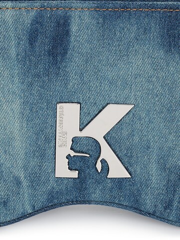 KARL LAGERFELD JEANS Schoudertas in Blauw