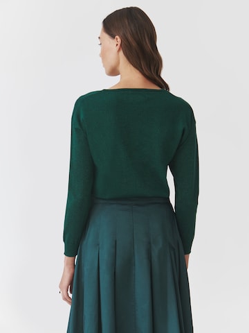 Pullover 'Flare' di TATUUM in verde