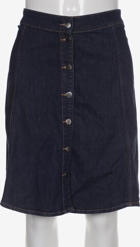 MADS NORGAARD COPENHAGEN Skirt in XL in Blue: front