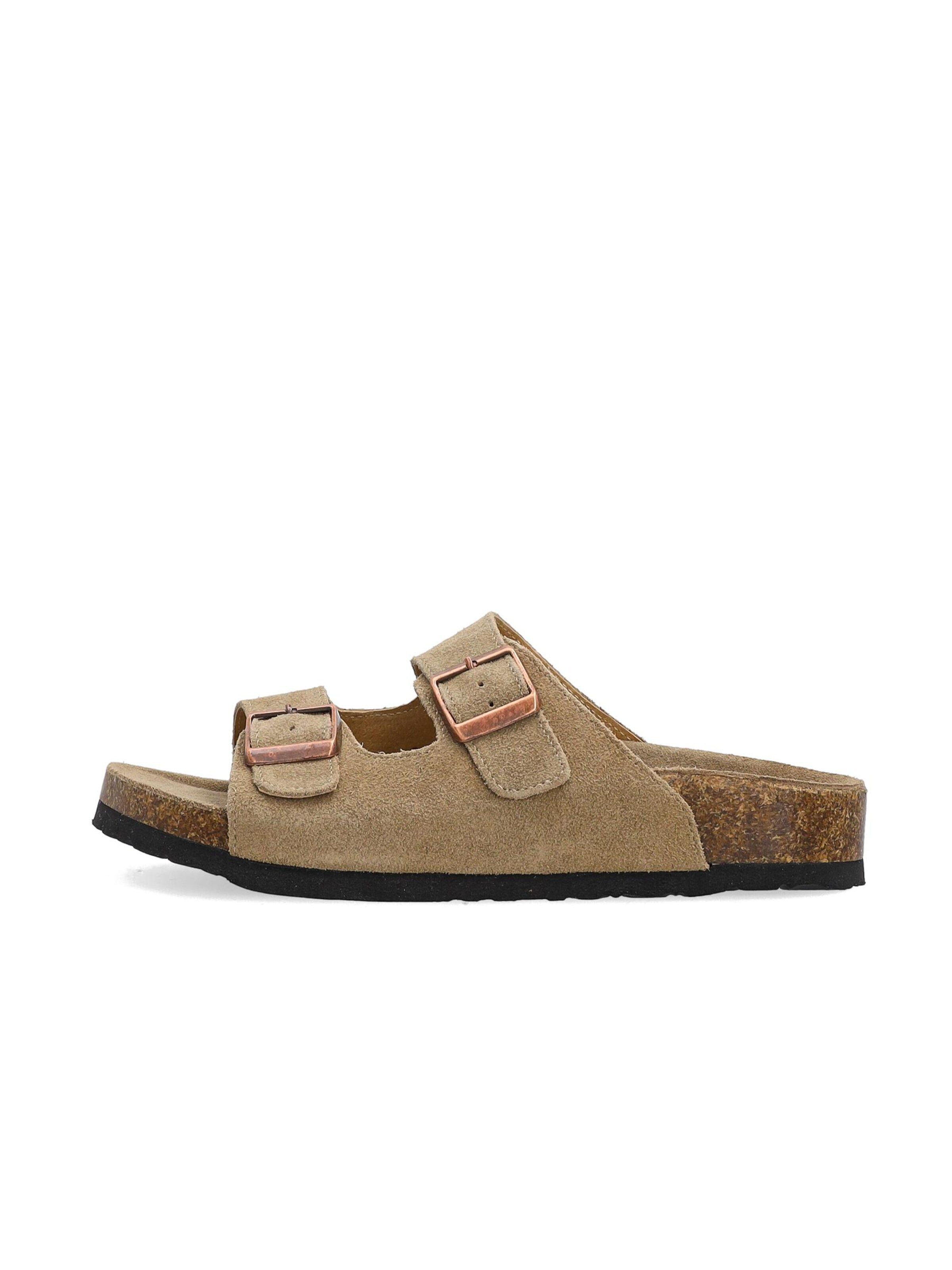 VENEZIA Mules 'Venezia' in Green