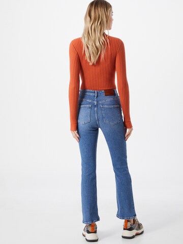 ONLY Flared Jeans 'Charlie' in Blauw