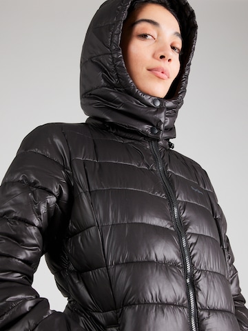 Pepe Jeans Winter coat in Black