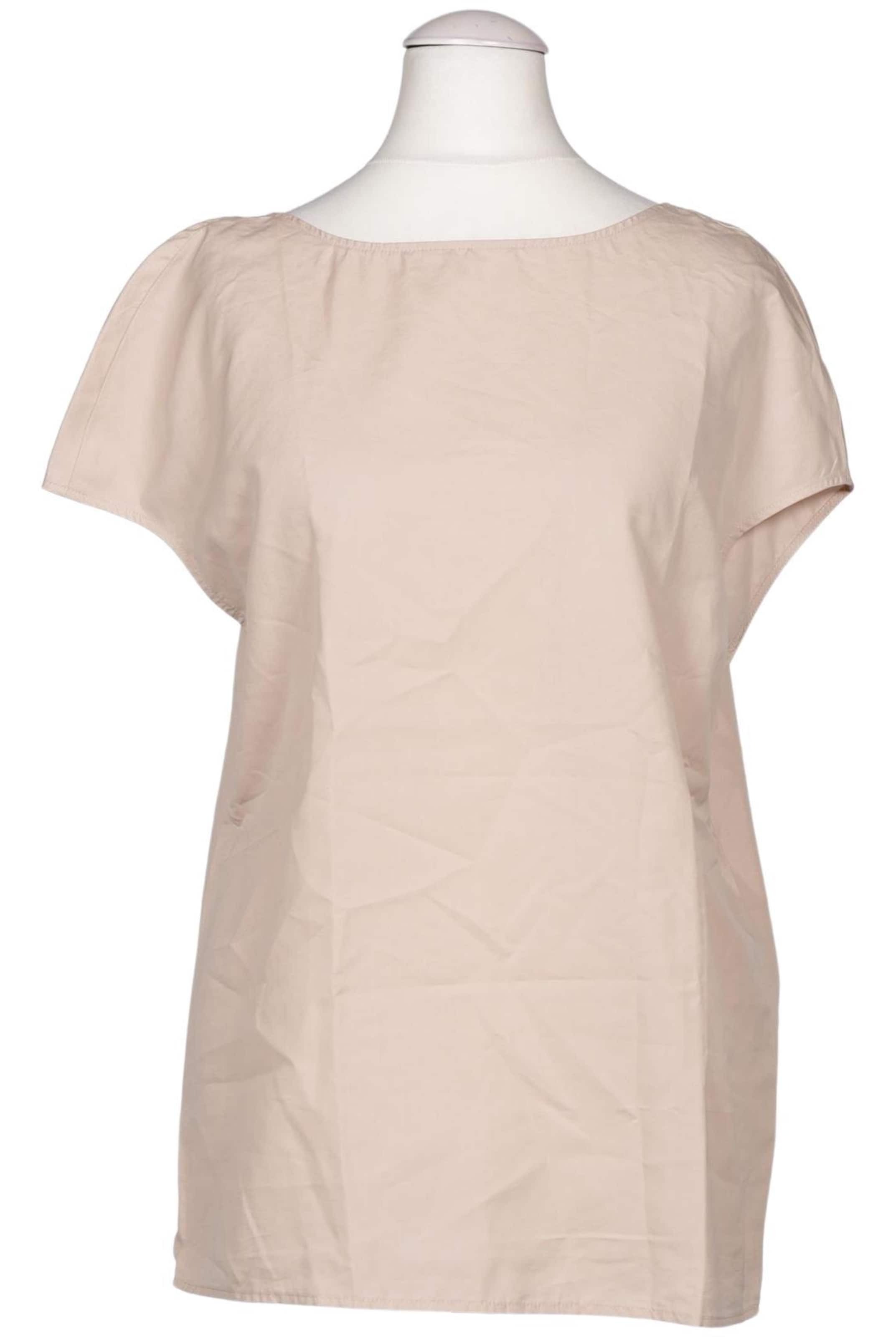 Agnona Bluse XS in Beige: Vorderseite
