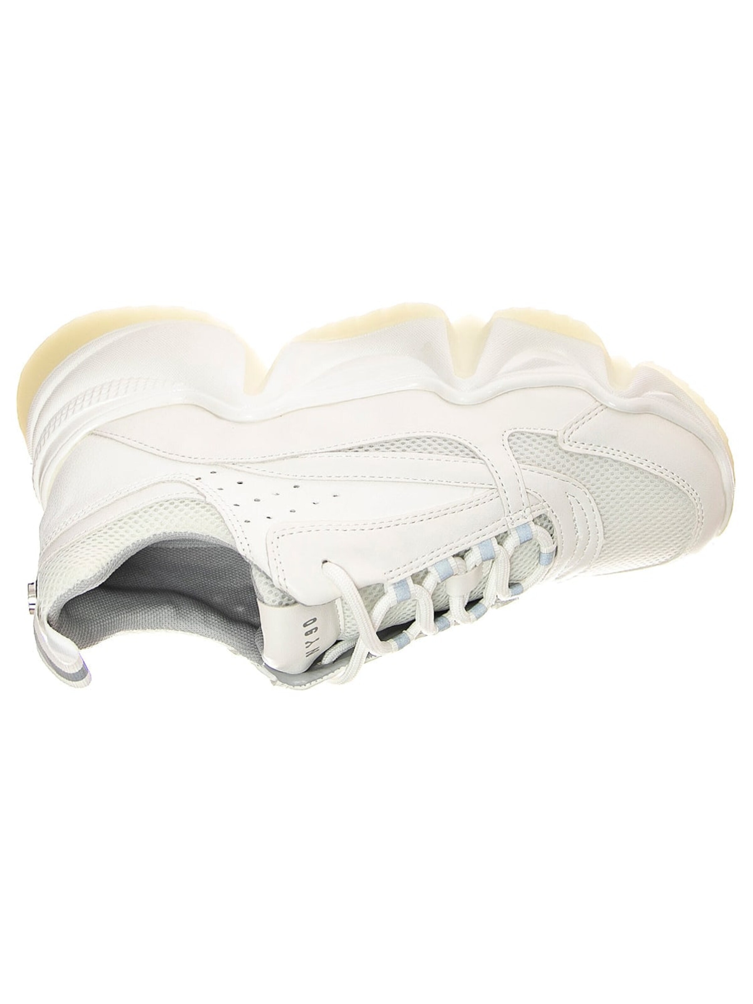 Scarpa stringata sportiva 'CITY SOUL WHITE' di STEVE MADDEN in bianco