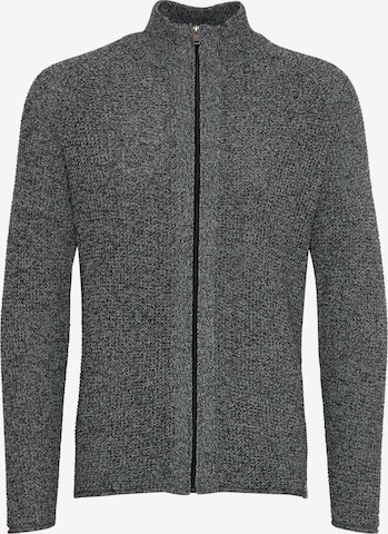 !Solid Knit Cardigan 'Kotcha' in Grey: front