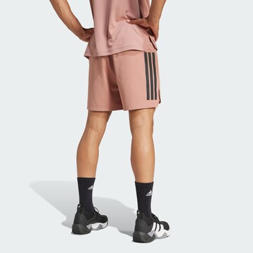 ADIDAS PERFORMANCE Обычный Спортивные штаны 'Power' в Ярко-розовый