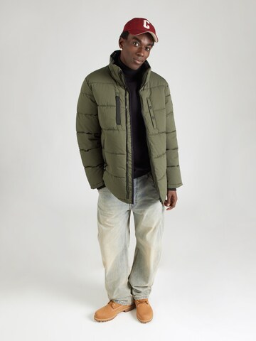 Veste fonctionnelle s.Oliver en vert