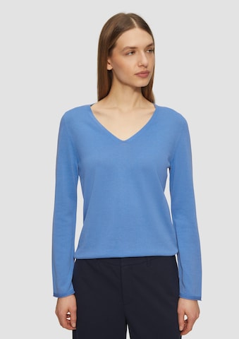 Pull-over s.Oliver en bleu : devant