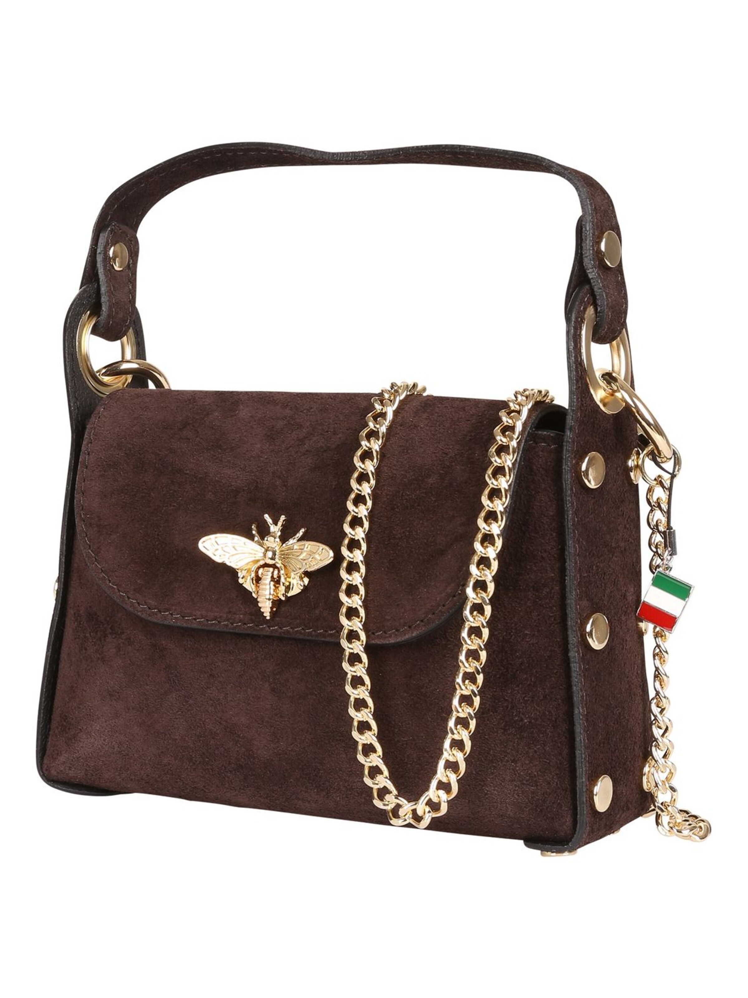 Florence Shoulder Bag in Brown