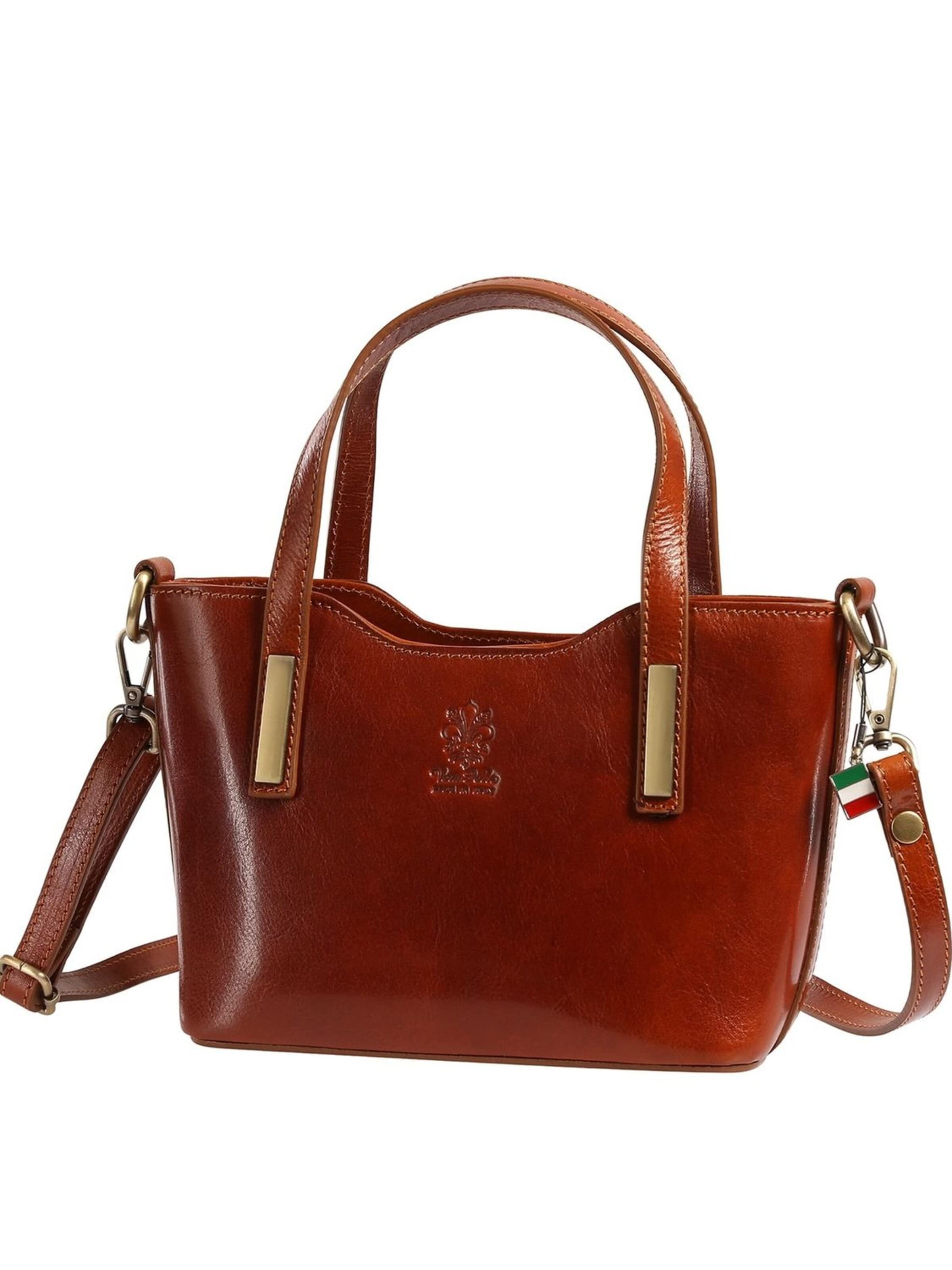 Borsa a mano di Florence in marrone