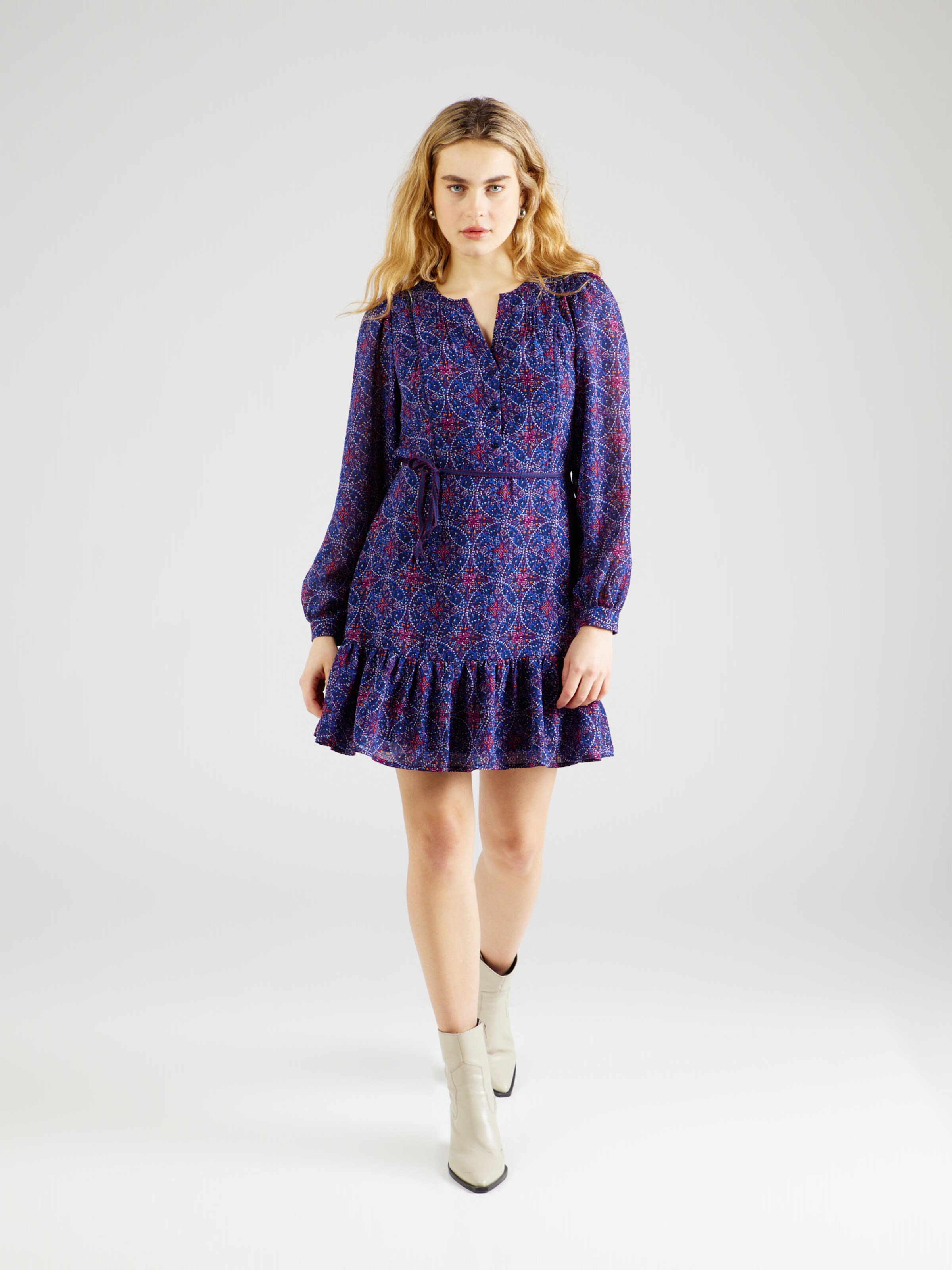 Robe MILAROCF BONOBO en Bleu Marine ABOUT YOU