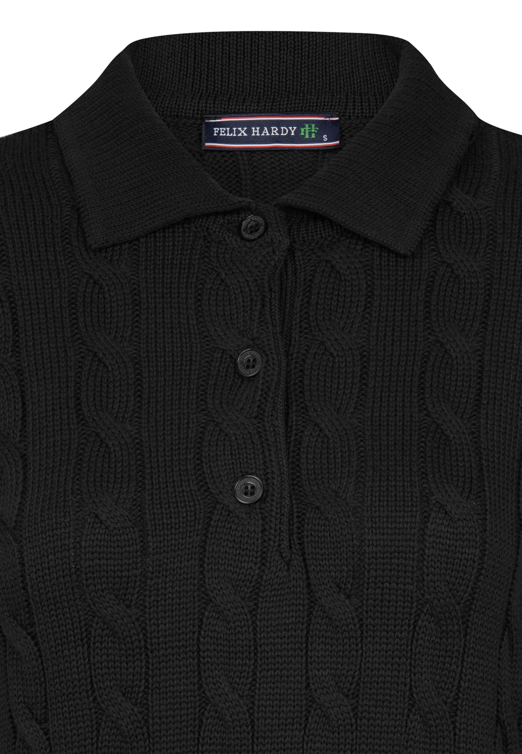 Felix Hardy Neulepaita värissä musta