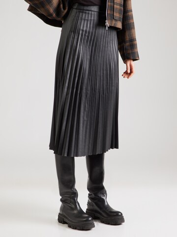 ABOUT YOU - Falda 'Pearl' en negro: frente