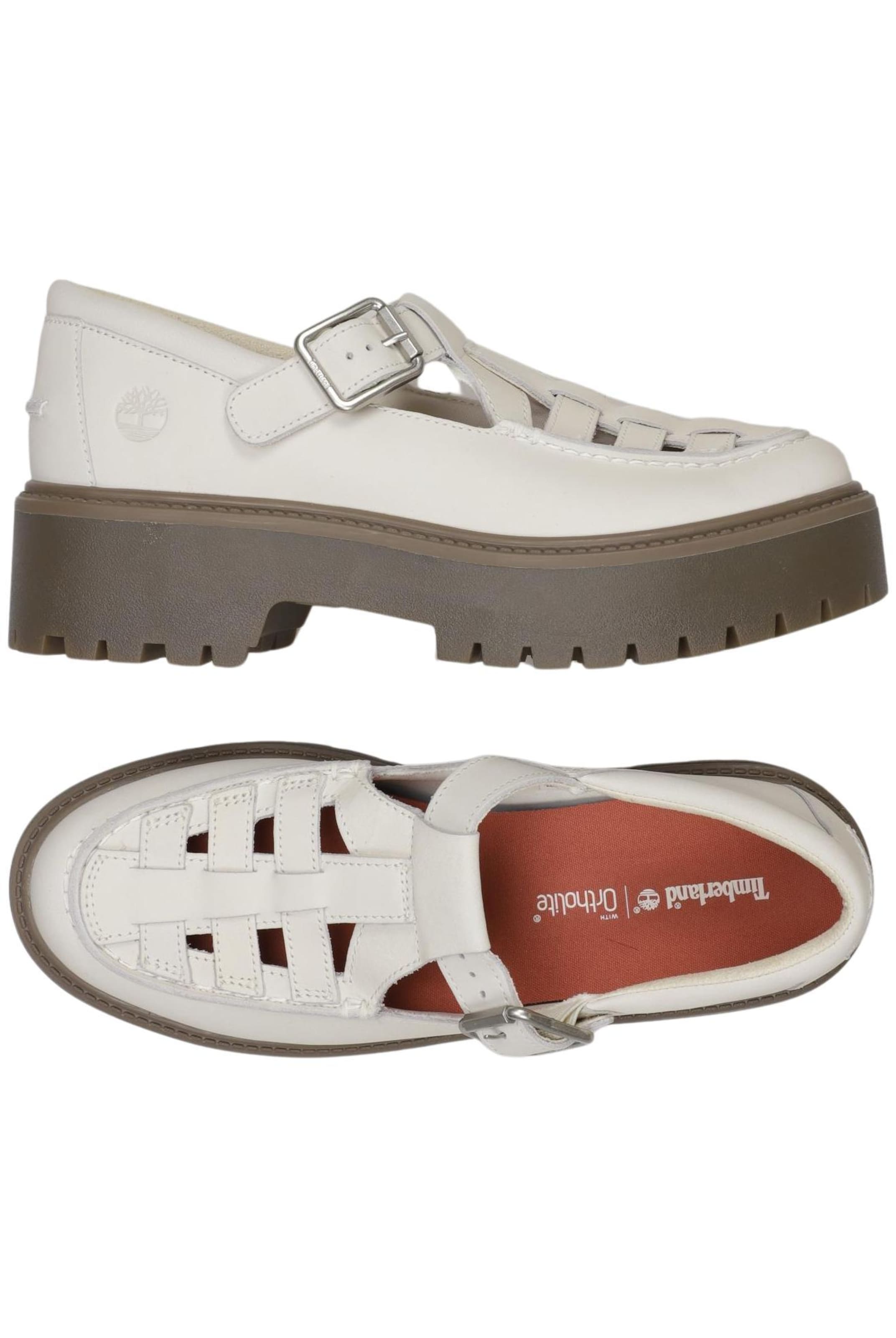 TIMBERLAND Halbschuh 40 in Weiß: Vorderseite