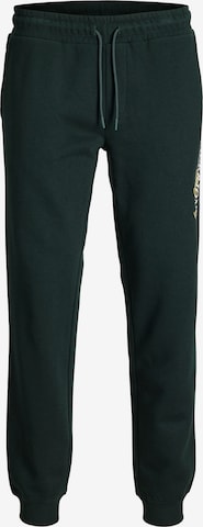 JACK & JONES - Pantalón 'JPSTGORDON' en verde: frente