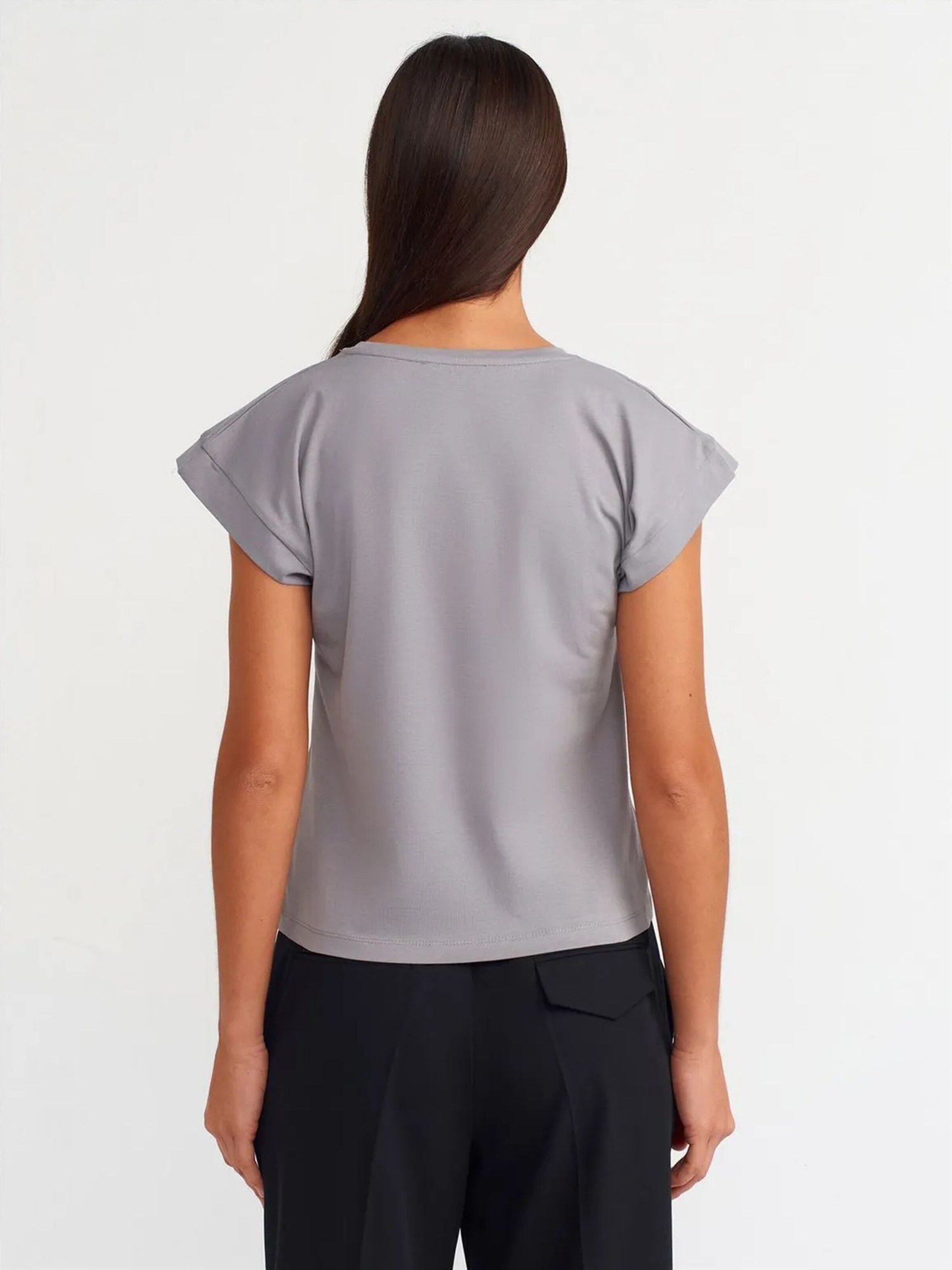 Dilvin Shirt in Grijs