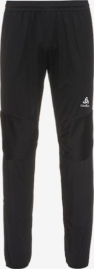 ODLO Workout Pants in Black / White, Item view