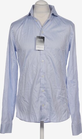 ETON Button Up Shirt in L in Blue: front