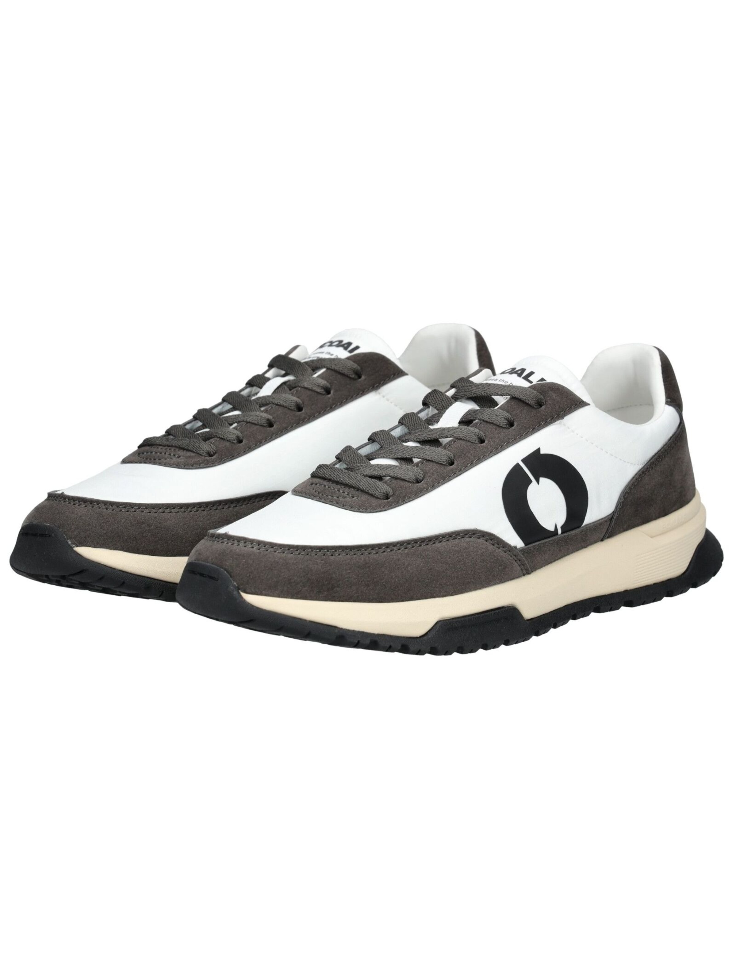 Baskets basses ECOALF en blanc