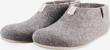 Baabuk Slipper 'Lisa' i grå: forside