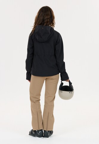 Athlecia Regular Softshellhose Vikki in Braun