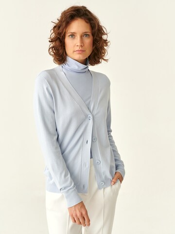 TATUUM Strickjacke 'MAGDO' in Blau: Vorderseite